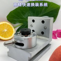 舒心〇点90°双头 手动卡盘