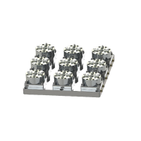 D100 9头 CNC气动卡盘