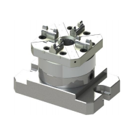 80方型CNC气动卡盘