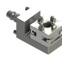 小型转向EDM手动卡盘（手柄锁紧）