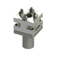 小型EDM手动卡盘（手柄锁紧-带连接杆）