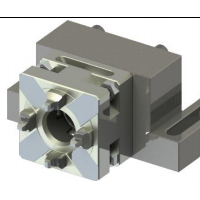 固定式线切割夹具