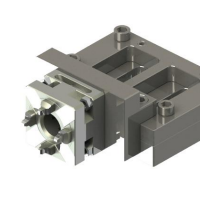 可调式线切割夹具