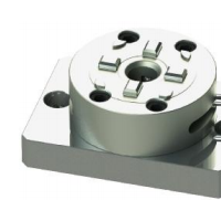 D100 CNC 手动卡盘（手柄锁紧）