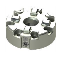 D75手动单头卡盘（螺丝锁紧）