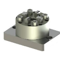 D100 CNC气动卡盘